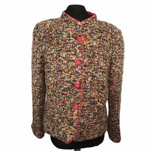 Armani Collezioni Boucle Jacket